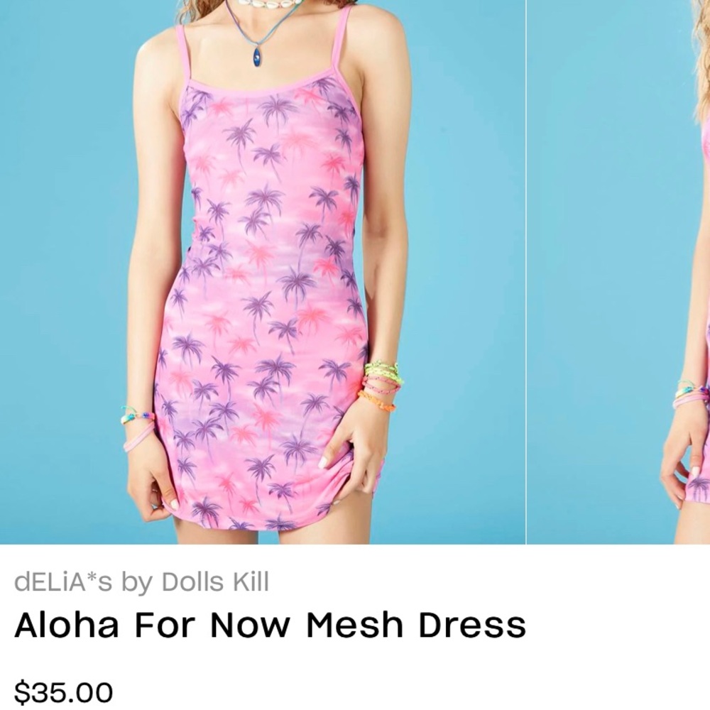 Cute Pink Dress